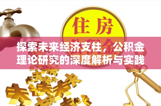 龙门探索未来经济支柱，公积金理论研究的深度解析与实践意义