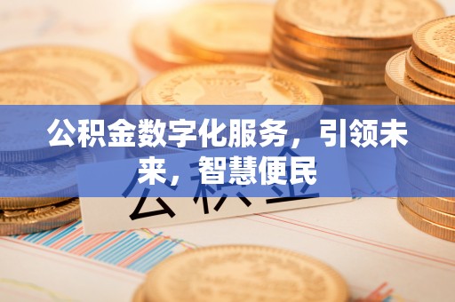 龙门公积金数字化服务，引领未来，智慧便民