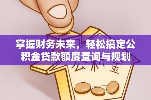 龙门掌握财务未来，轻松搞定公积金贷款额度查询与规划
