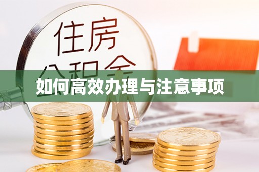 龙门如何高效办理与注意事项