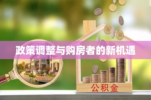 龙门政策调整与购房者的新机遇