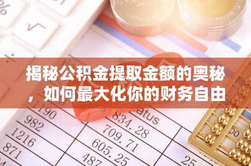 龙门揭秘公积金提取金额的奥秘，如何最大化你的财务自由