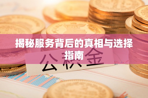 龙门揭秘服务背后的真相与选择指南