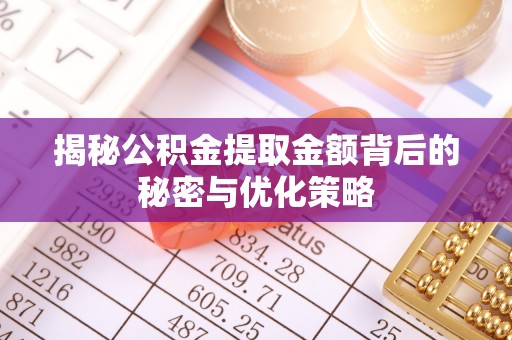 龙门揭秘公积金提取金额背后的秘密与优化策略