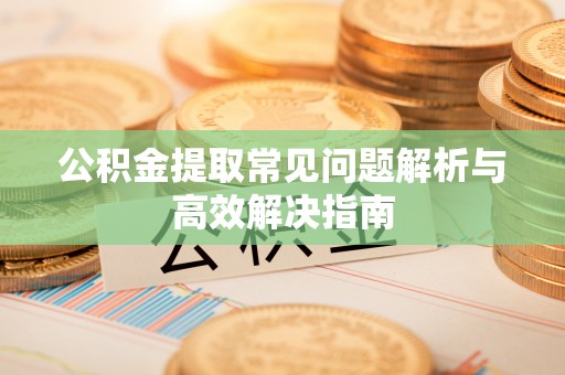 龙门公积金提取常见问题解析与高效解决指南