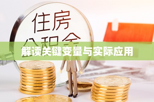 龙门解读关键变量与实际应用