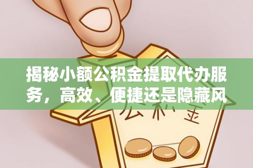 龙门揭秘小额公积金提取代办服务，高效、便捷还是隐藏风险？