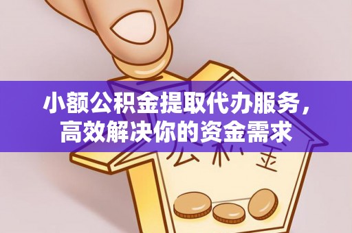 龙门小额公积金提取代办服务，高效解决你的资金需求