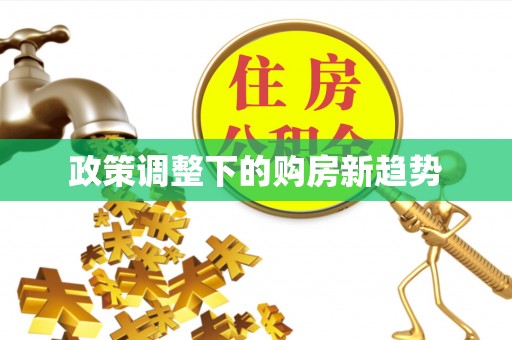 龙门政策调整下的购房新趋势