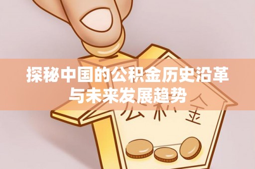 龙门探秘中国的公积金历史沿革与未来发展趋势