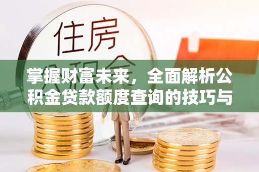 龙门掌握财富未来，全面解析公积金贷款额度查询的技巧与策略