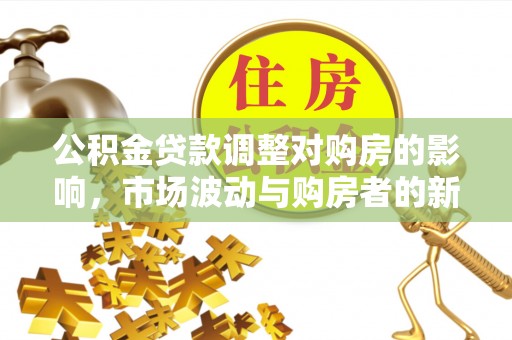 龙门公积金贷款调整对购房的影响，市场波动与购房者的新选择