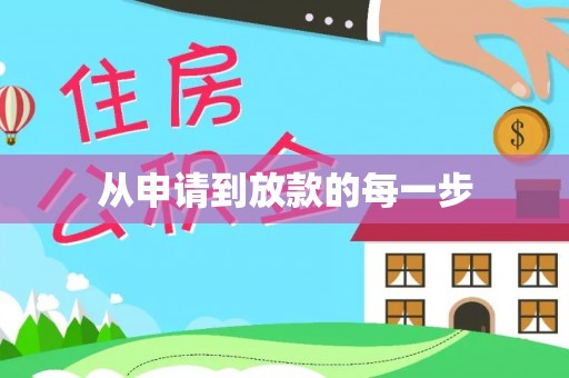 龙门从申请到放款的每一步