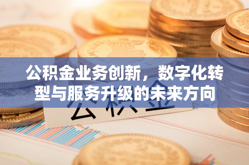 龙门公积金业务创新，数字化转型与服务升级的未来方向