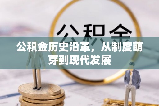 龙门公积金历史沿革，从制度萌芽到现代发展