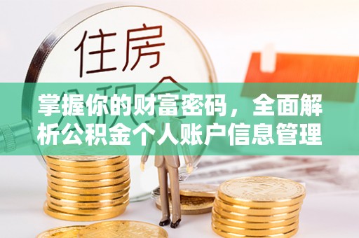 龙门掌握你的财富密码，全面解析公积金个人账户信息管理与优化