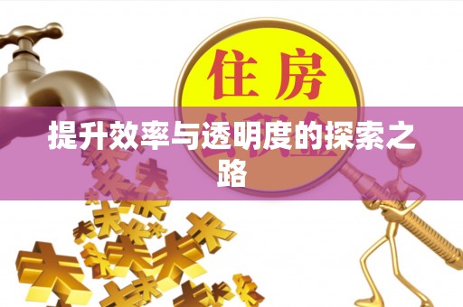 龙门提升效率与透明度的探索之路