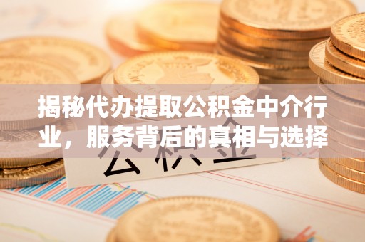 龙门揭秘代办提取公积金中介行业，服务背后的真相与选择指南