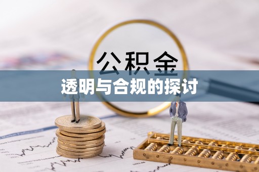 龙门透明与合规的探讨