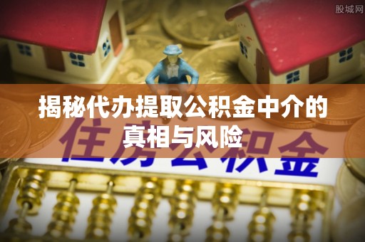 龙门揭秘代办提取公积金中介的真相与风险