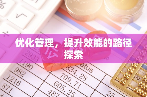 龙门优化管理，提升效能的路径探索