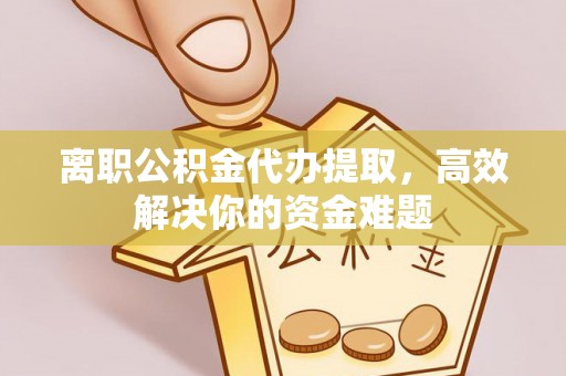 龙门离职公积金代办提取，高效解决你的资金难题