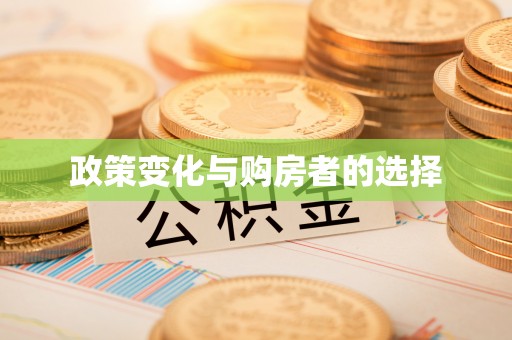 龙门政策变化与购房者的选择
