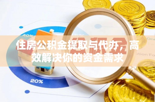 龙门住房公积金提取与代办，高效解决你的资金需求