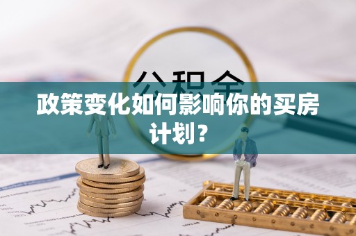 龙门政策变化如何影响你的买房计划？