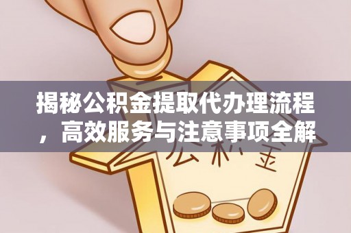 龙门揭秘公积金提取代办理流程，高效服务与注意事项全解析