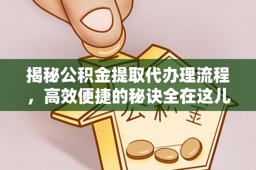 龙门揭秘公积金提取代办理流程，高效便捷的秘诀全在这儿