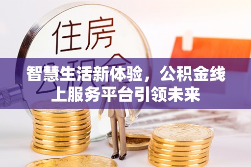 龙门智慧生活新体验，公积金线上服务平台引领未来