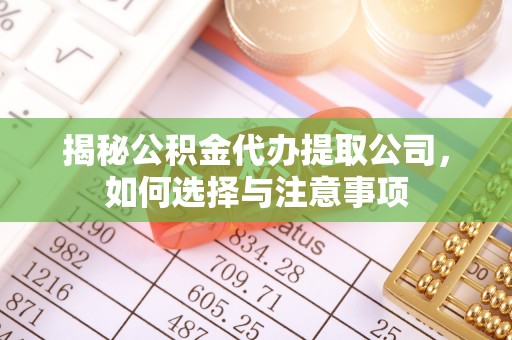 龙门揭秘公积金代办提取公司，如何选择与注意事项