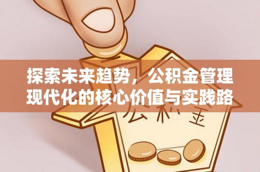 龙门探索未来趋势，公积金管理现代化的核心价值与实践路径