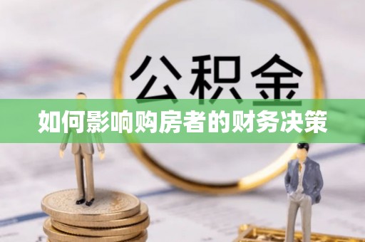 龙门如何影响购房者的财务决策