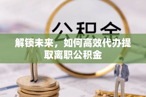 龙门解锁未来，如何高效代办提取离职公积金