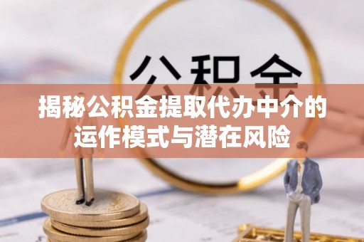 龙门揭秘公积金提取代办中介的运作模式与潜在风险