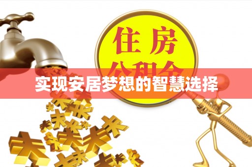 龙门实现安居梦想的智慧选择