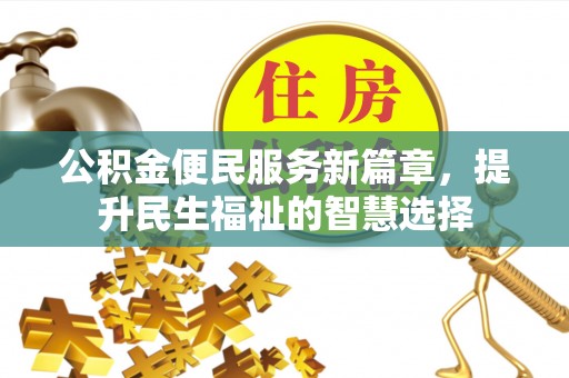 龙门公积金便民服务新篇章，提升民生福祉的智慧选择