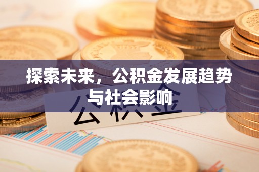 龙门探索未来，公积金发展趋势与社会影响