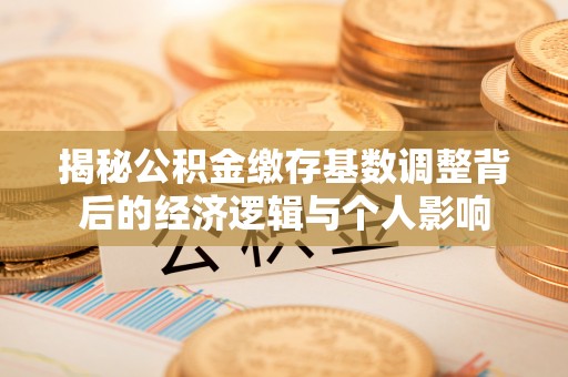 龙门揭秘公积金缴存基数调整背后的经济逻辑与个人影响