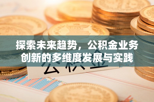 龙门探索未来趋势，公积金业务创新的多维度发展与实践