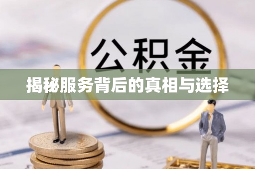 龙门揭秘服务背后的真相与选择