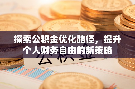 龙门探索公积金优化路径，提升个人财务自由的新策略