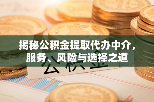 龙门揭秘公积金提取代办中介，服务、风险与选择之道