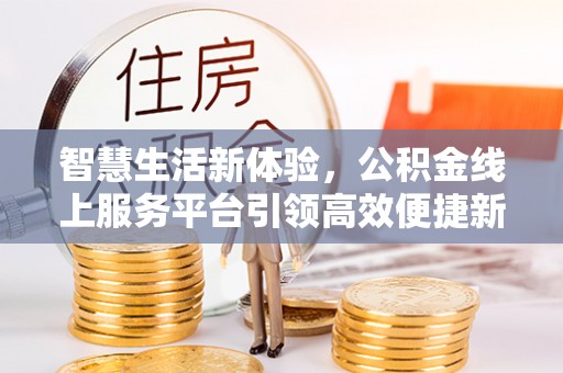 龙门智慧生活新体验，公积金线上服务平台引领高效便捷新时代
