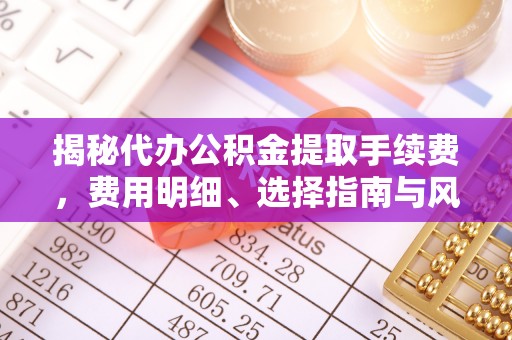 龙门揭秘代办公积金提取手续费，费用明细、选择指南与风险防范