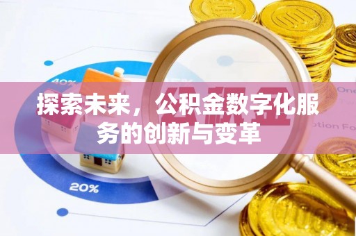 龙门探索未来，公积金数字化服务的创新与变革