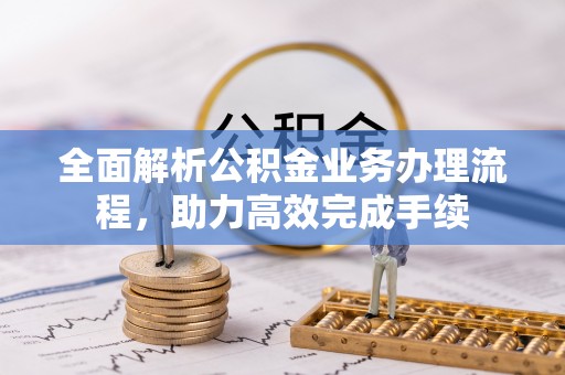 龙门全面解析公积金业务办理流程，助力高效完成手续
