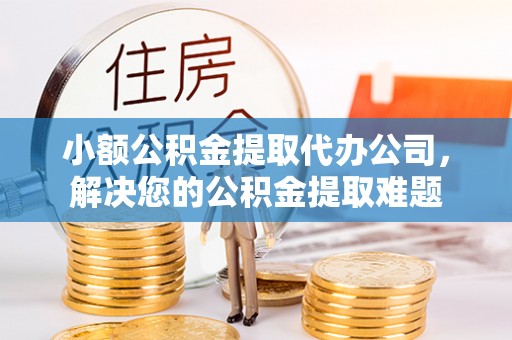 龙门小额公积金提取代办公司，解决您的公积金提取难题